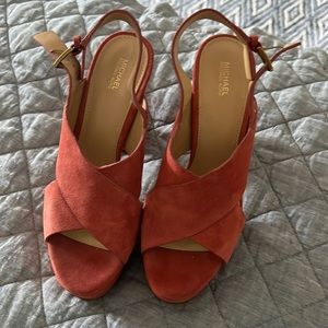 Michael Kors platform shoes